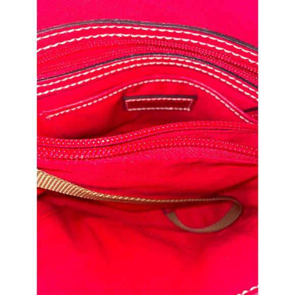 Dooney & Bourke Red Trixie Dome Crossbody Bag - Picture 8 of 8